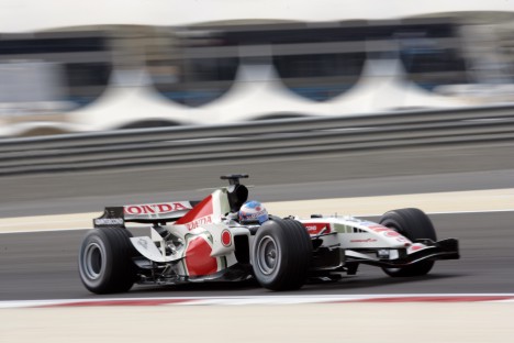 Hurtigste mand inden kvalifikationen - Jenson Button